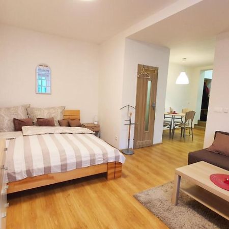 apartmán U Moravy Olomouc Esterno foto