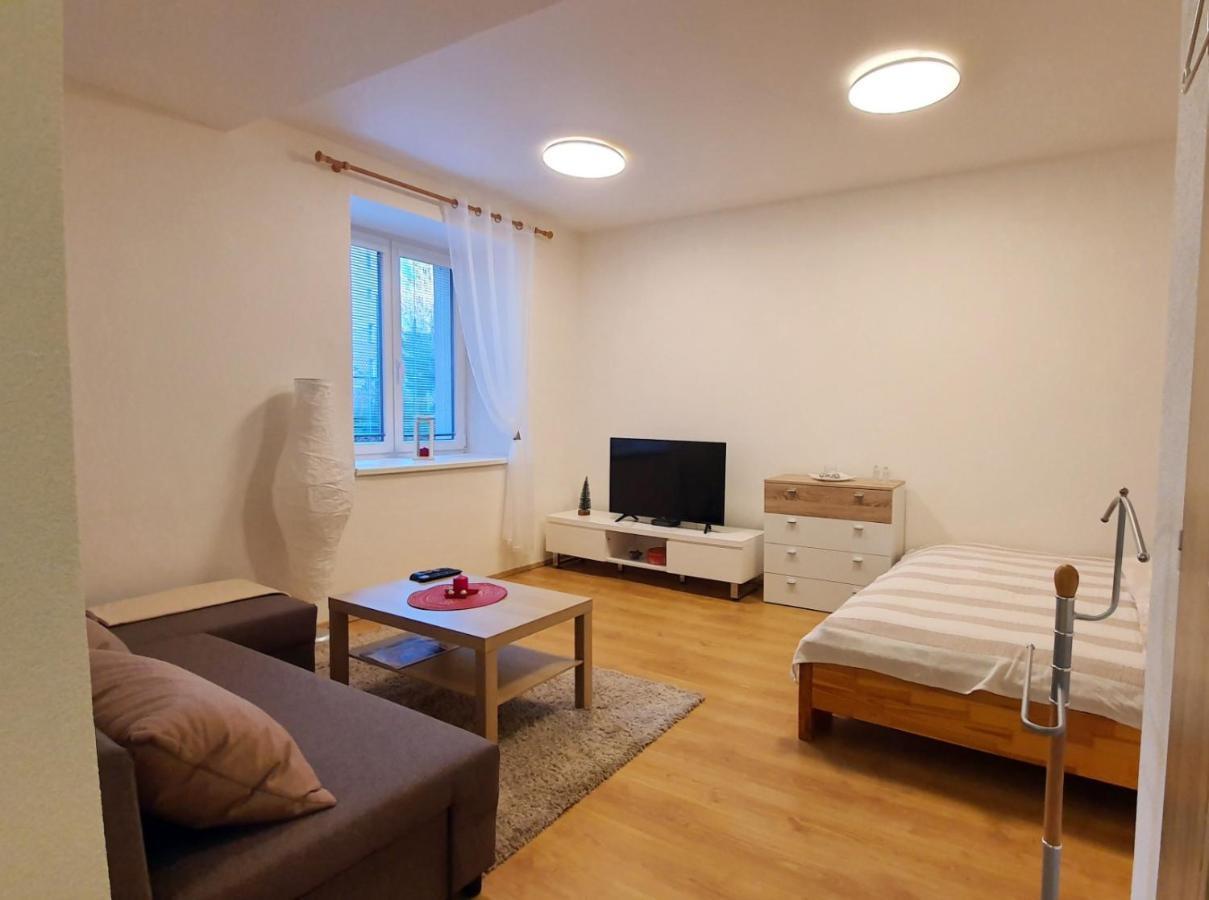 apartmán U Moravy Olomouc Esterno foto