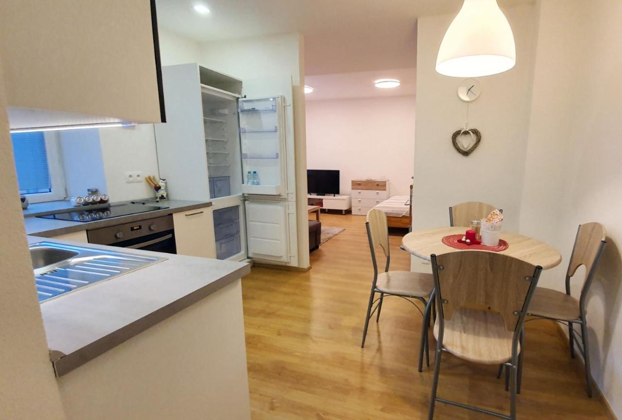 apartmán U Moravy Olomouc Esterno foto